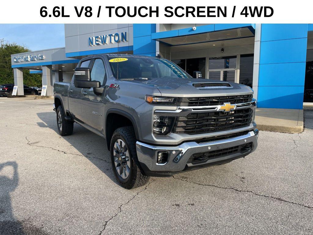 new 2025 Chevrolet Silverado 2500 car, priced at $57,832