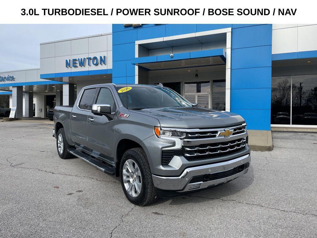 new 2026 Chevrolet Silverado 1500 car, priced at $63,635