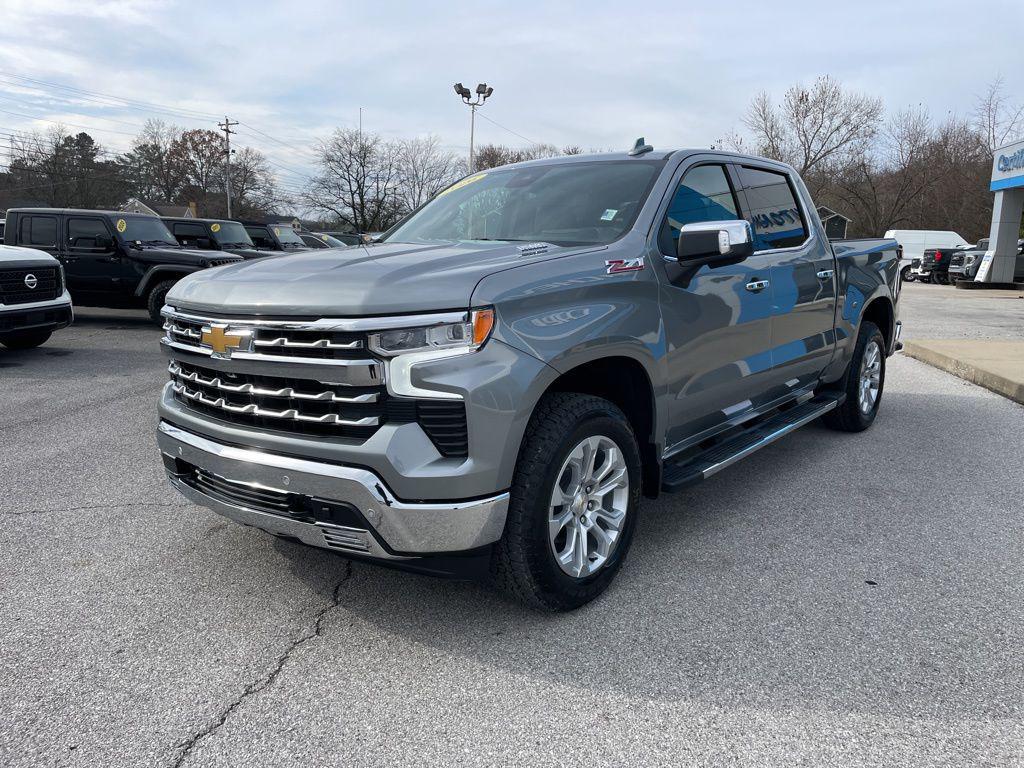 new 2026 Chevrolet Silverado 1500 car, priced at $63,635