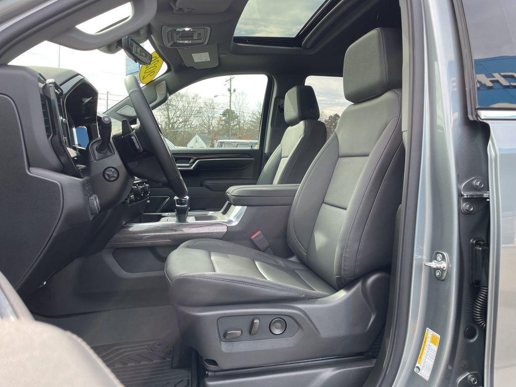 new 2026 Chevrolet Silverado 1500 car, priced at $63,635