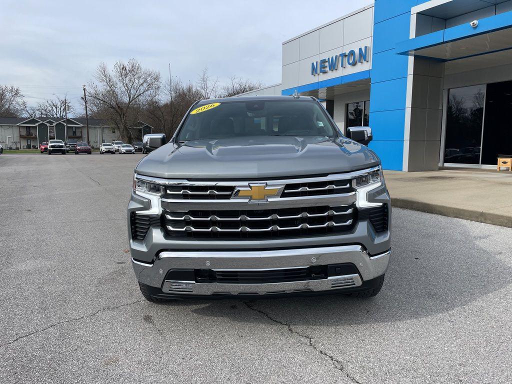 new 2026 Chevrolet Silverado 1500 car, priced at $63,635
