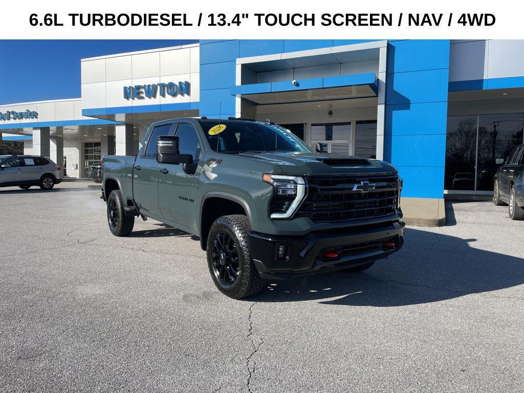 new 2026 Chevrolet Silverado 2500 car, priced at $71,889