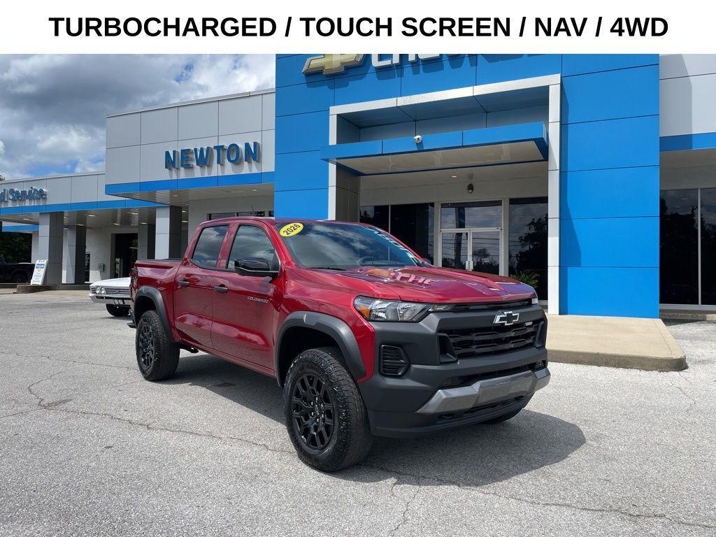 new 2026 Chevrolet Colorado car, priced at $43,292