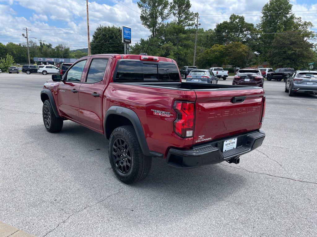 new 2026 Chevrolet Colorado car, priced at $43,292