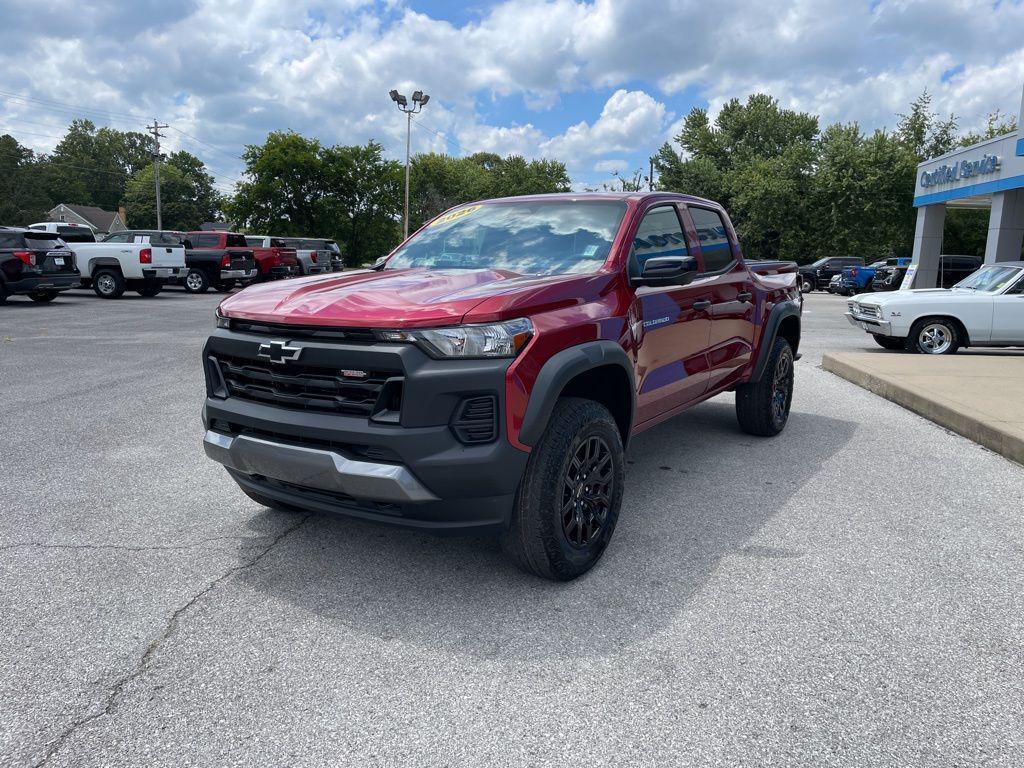 new 2026 Chevrolet Colorado car, priced at $43,292