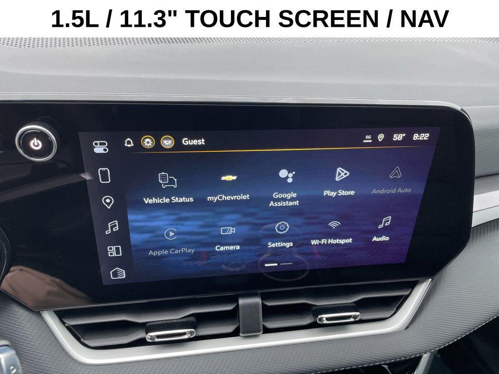 new 2026 Chevrolet Equinox car, priced at $29,416