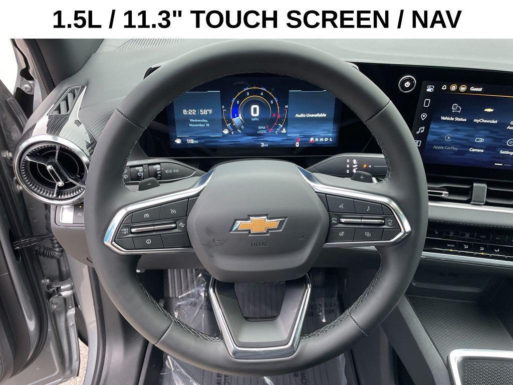 new 2026 Chevrolet Equinox car, priced at $29,416