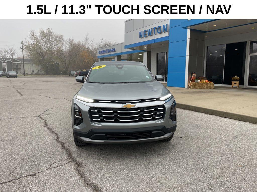 new 2026 Chevrolet Equinox car, priced at $29,416