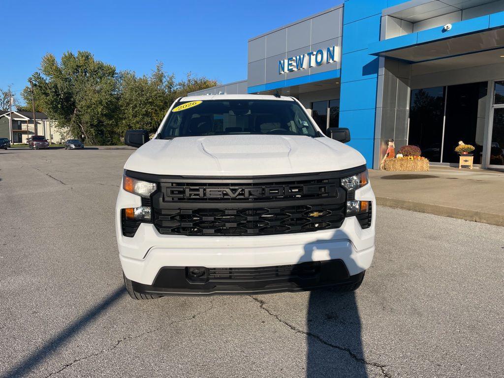 new 2026 Chevrolet Silverado 1500 car, priced at $43,083