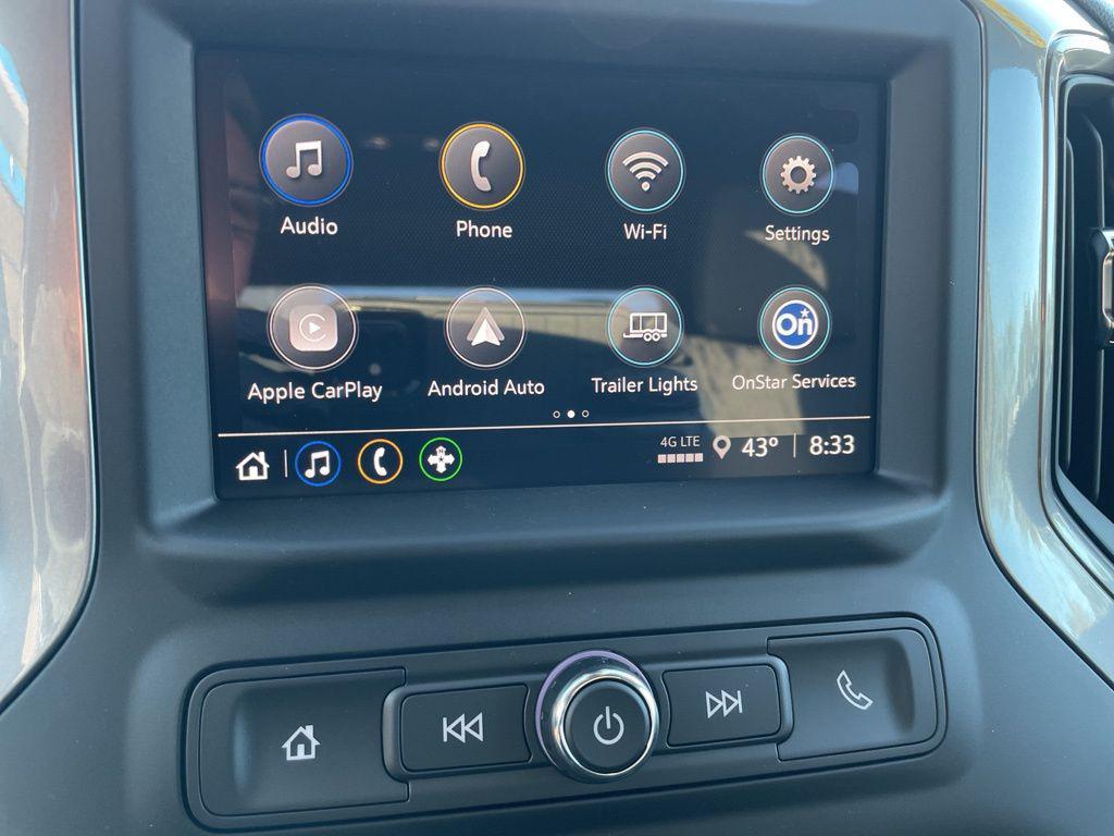 new 2026 Chevrolet Silverado 1500 car, priced at $43,083