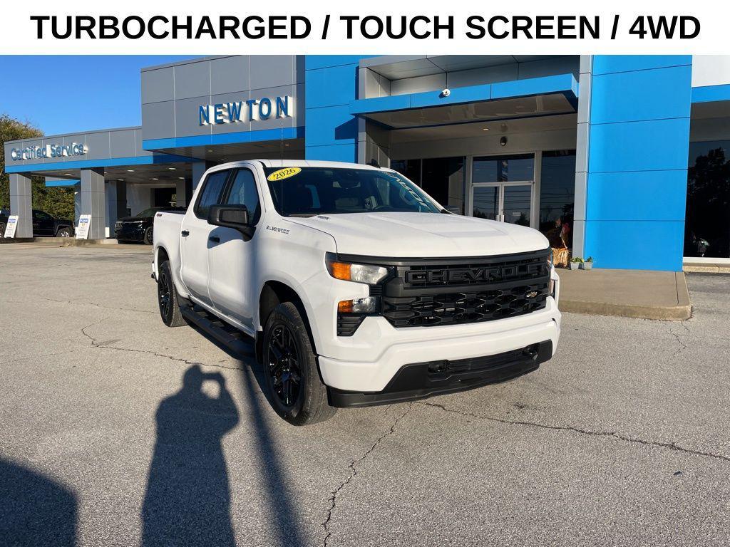 new 2026 Chevrolet Silverado 1500 car, priced at $43,083