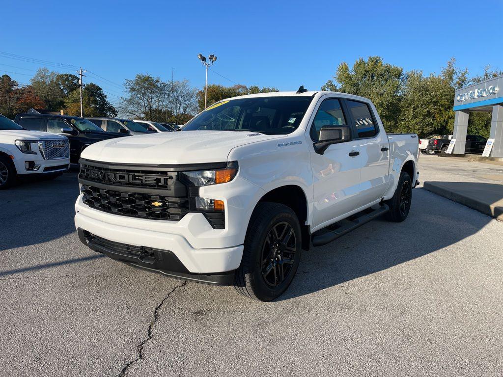 new 2026 Chevrolet Silverado 1500 car, priced at $43,083