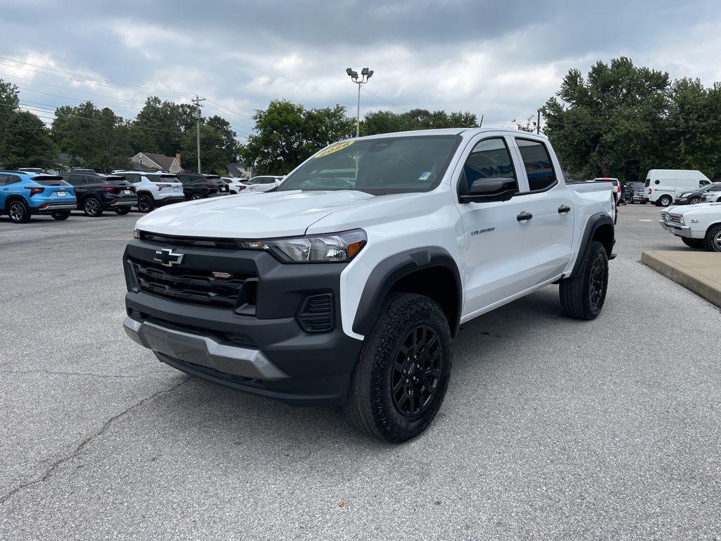 new 2026 Chevrolet Colorado car, priced at $42,881