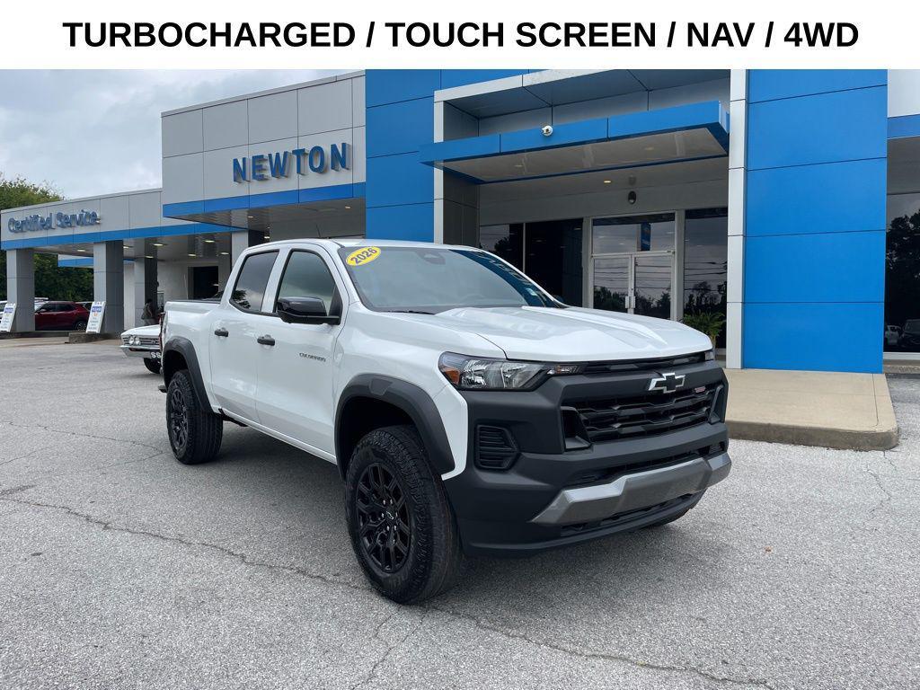 new 2026 Chevrolet Colorado car, priced at $42,881