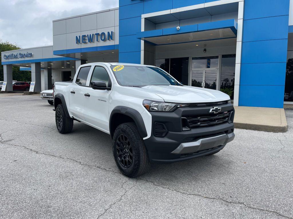 new 2026 Chevrolet Colorado car, priced at $42,881