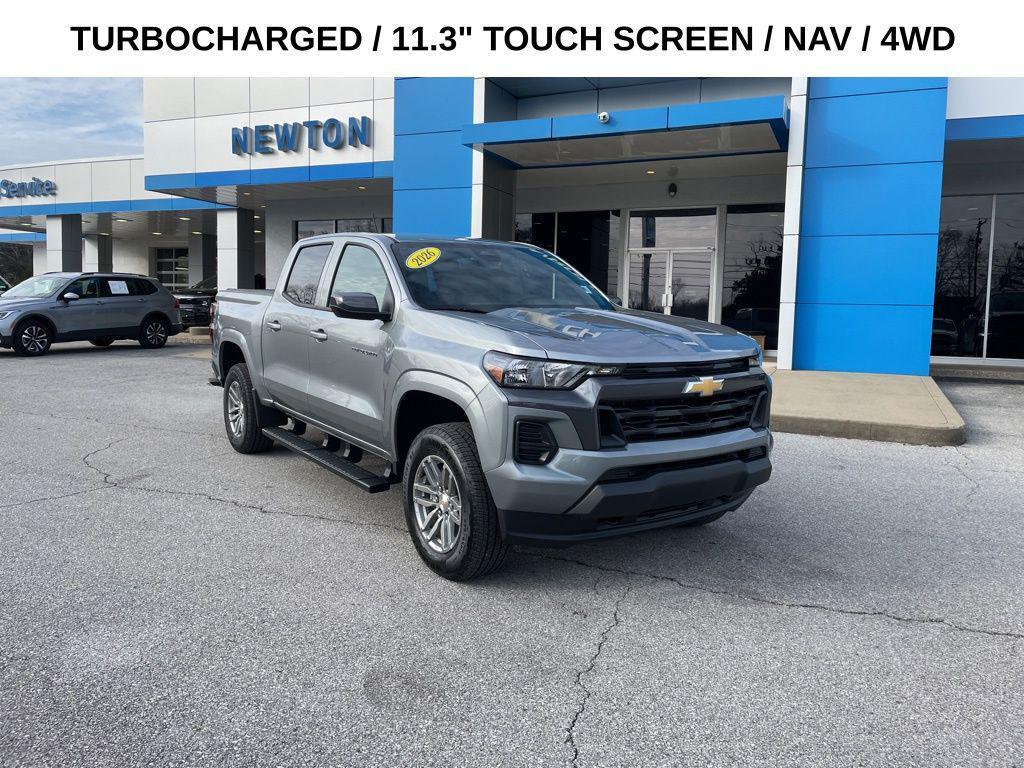 new 2026 Chevrolet Colorado car, priced at $41,649
