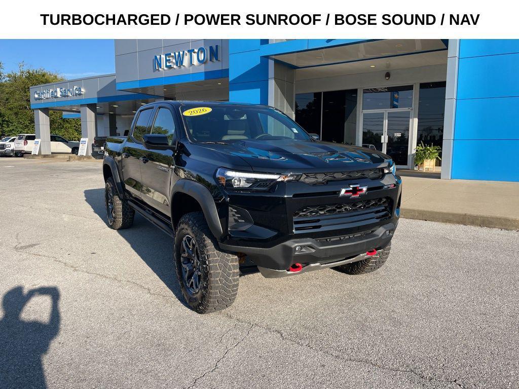 new 2026 Chevrolet Colorado car, priced at $52,359
