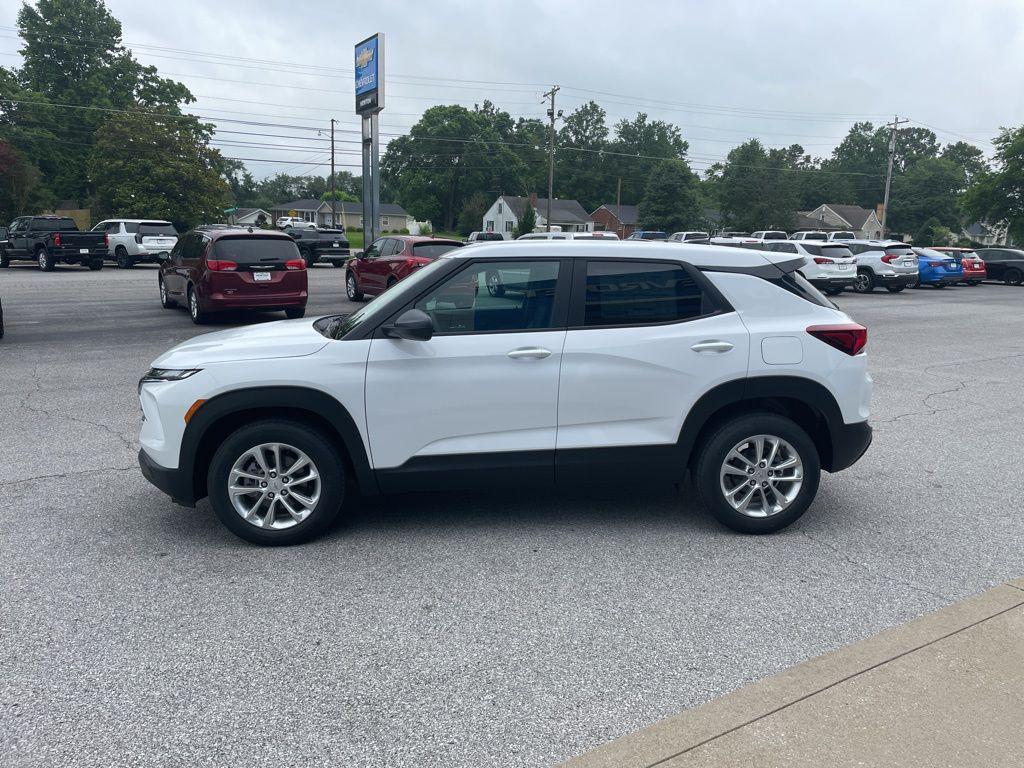 new 2026 Chevrolet TrailBlazer car, priced at $23,805