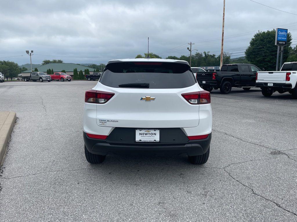 new 2026 Chevrolet TrailBlazer car, priced at $23,805