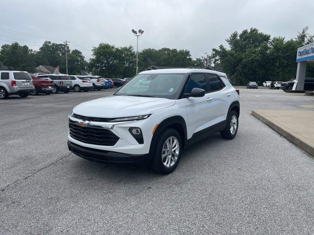 new 2026 Chevrolet TrailBlazer car, priced at $23,805