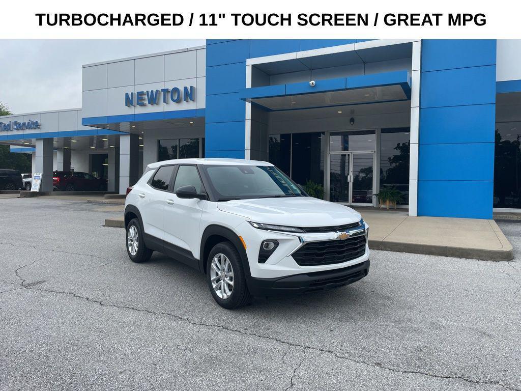 new 2026 Chevrolet TrailBlazer car, priced at $23,805