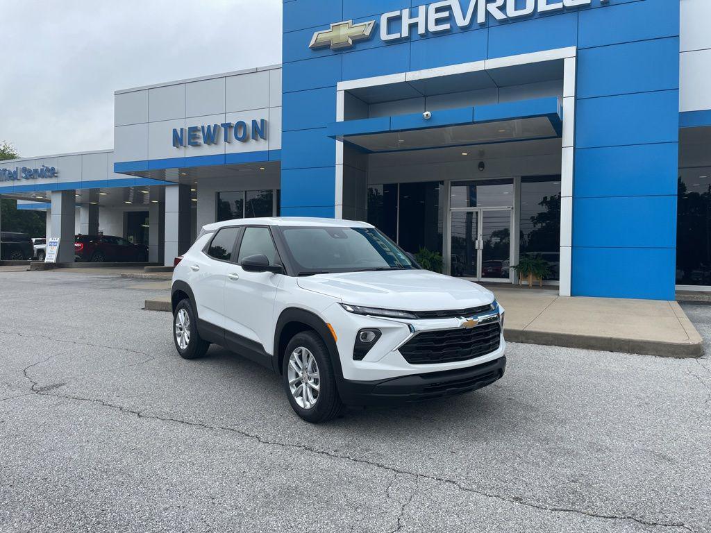 new 2026 Chevrolet TrailBlazer car, priced at $23,805