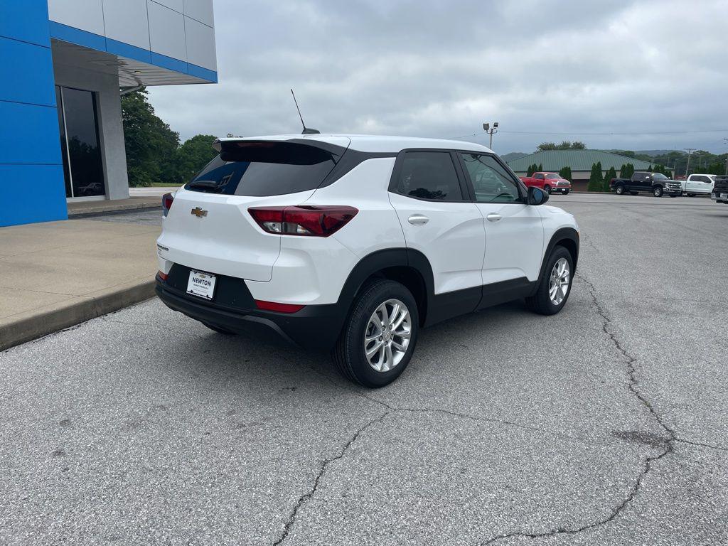 new 2026 Chevrolet TrailBlazer car, priced at $23,805