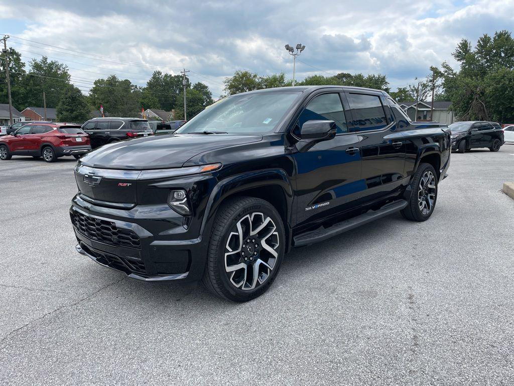 new 2024 Chevrolet Silverado EV car, priced at $84,946