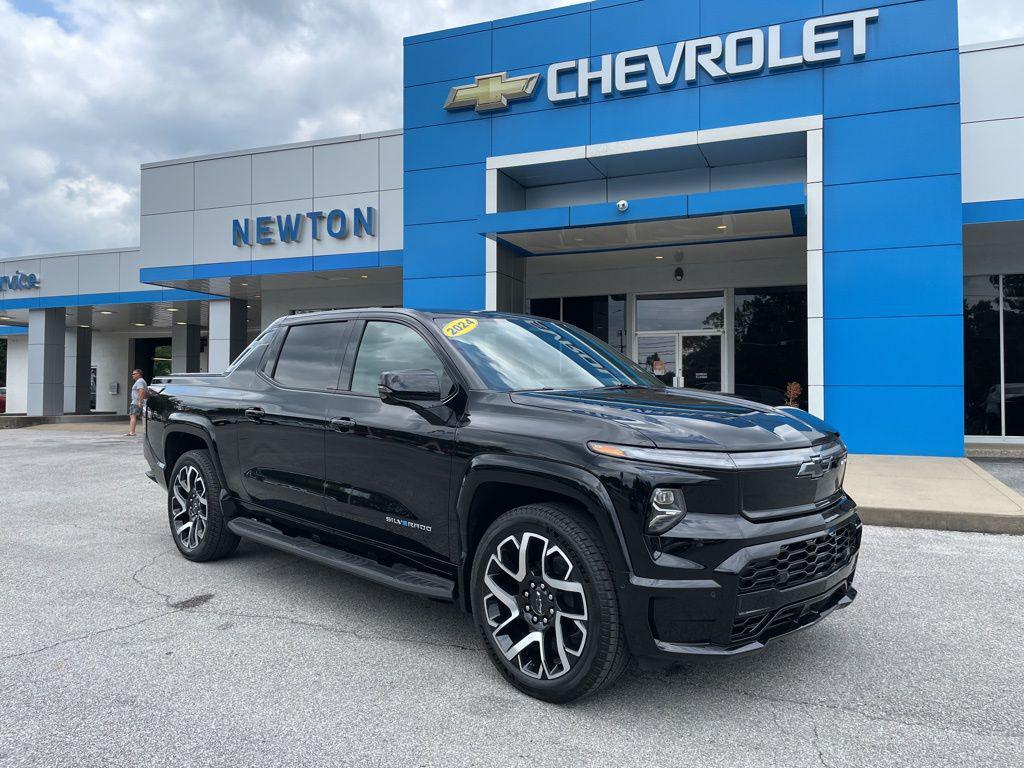 new 2024 Chevrolet Silverado EV car, priced at $84,946