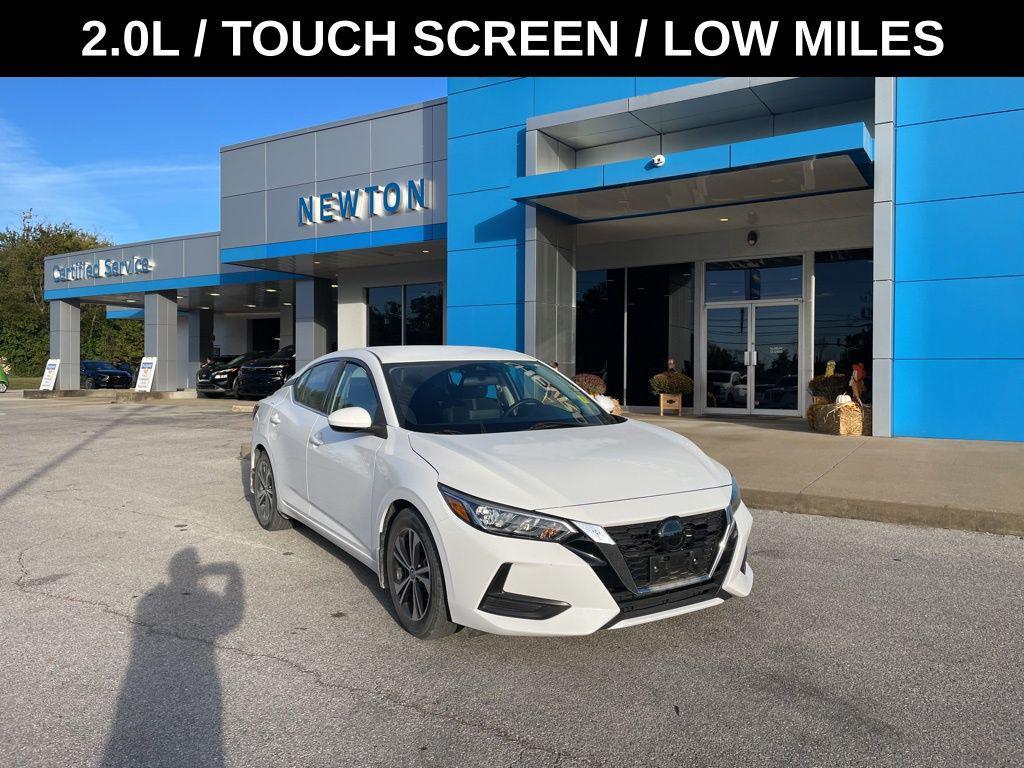 used 2023 Nissan Sentra car, priced at $19,888