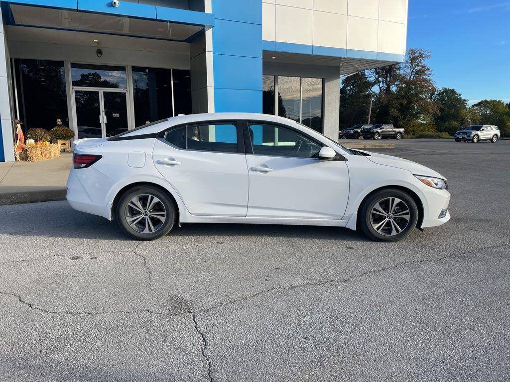 used 2023 Nissan Sentra car, priced at $19,888
