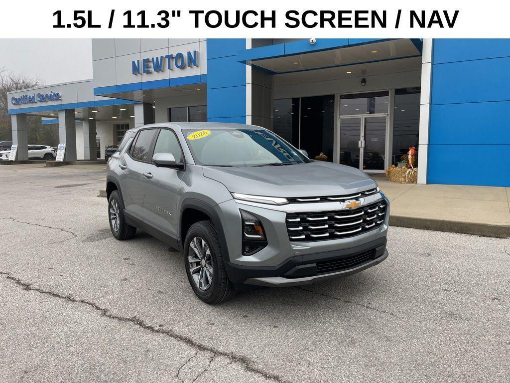 new 2026 Chevrolet Equinox car, priced at $32,141