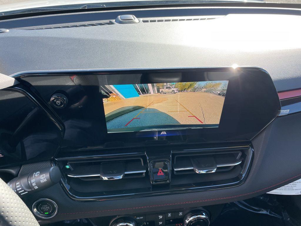 new 2026 Chevrolet TrailBlazer car, priced at $31,999