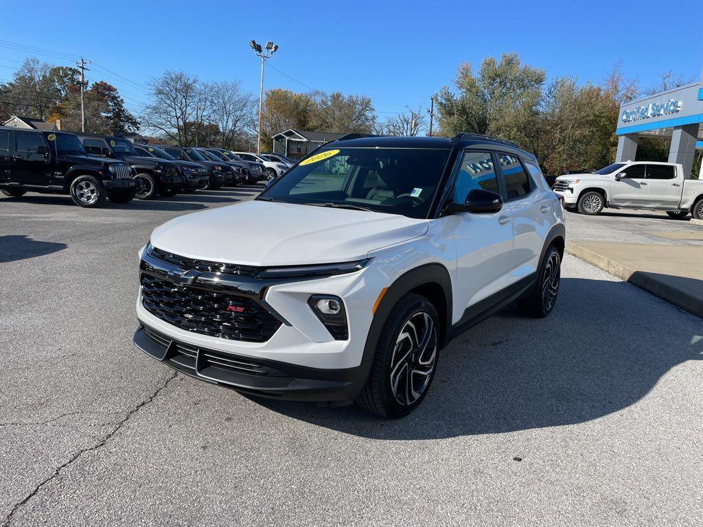 new 2026 Chevrolet TrailBlazer car, priced at $31,999