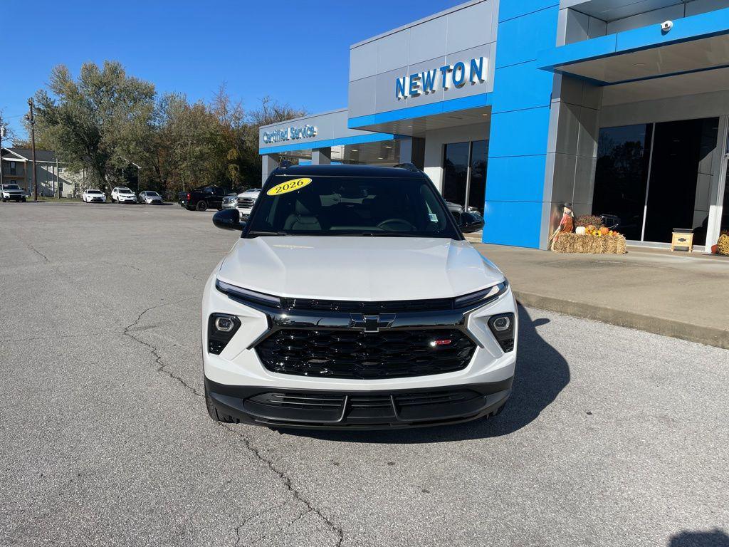 new 2026 Chevrolet TrailBlazer car, priced at $31,999