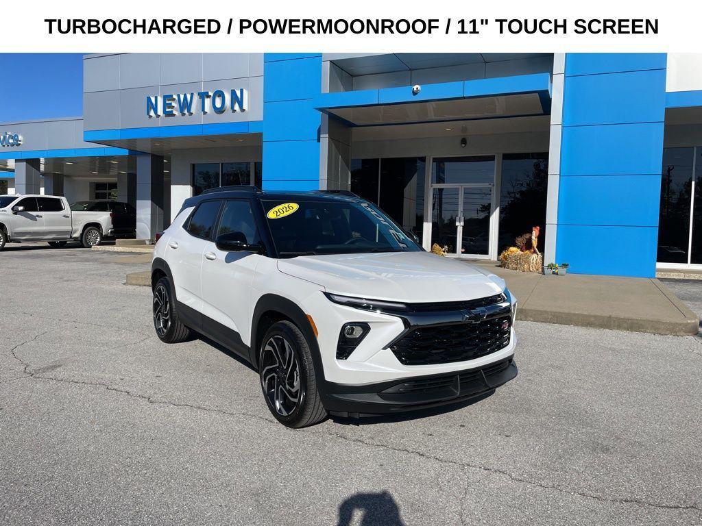 new 2026 Chevrolet TrailBlazer car, priced at $31,999