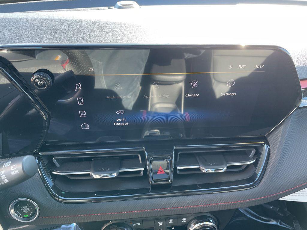 new 2026 Chevrolet TrailBlazer car, priced at $31,999