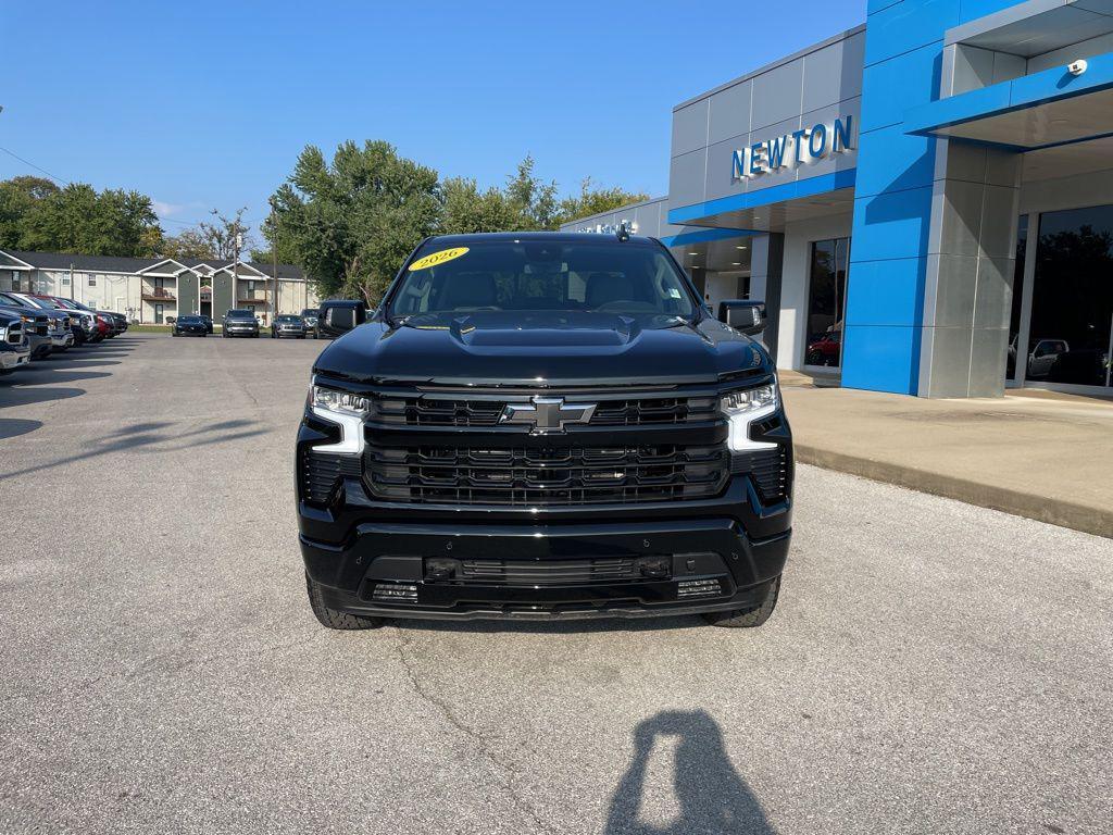 new 2026 Chevrolet Silverado 1500 car, priced at $58,593