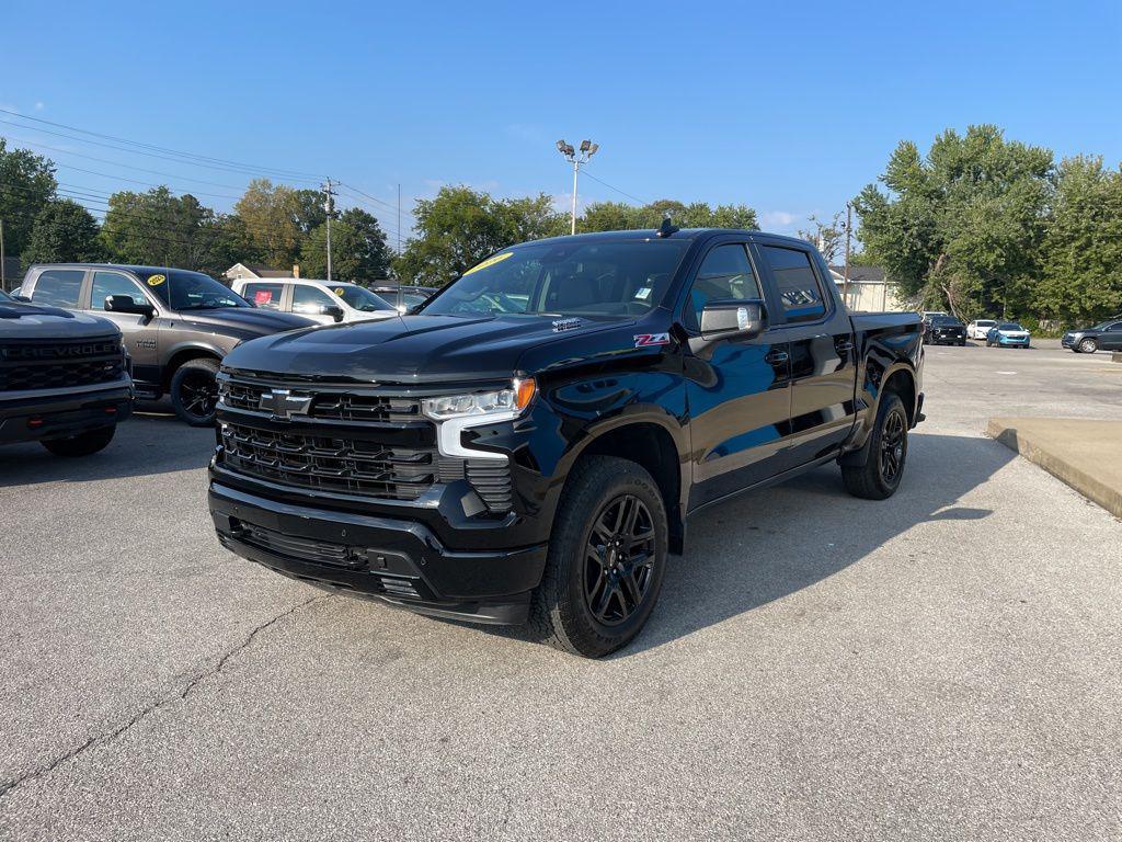 new 2026 Chevrolet Silverado 1500 car, priced at $58,593