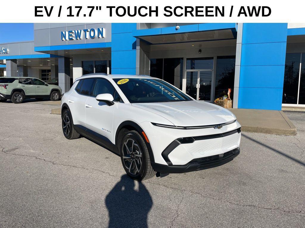 new 2026 Chevrolet Equinox EV car, priced at $41,707