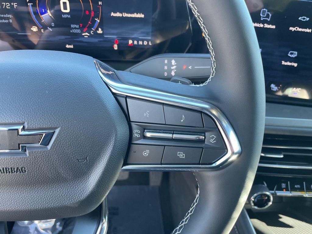 new 2026 Chevrolet Traverse car, priced at $44,765