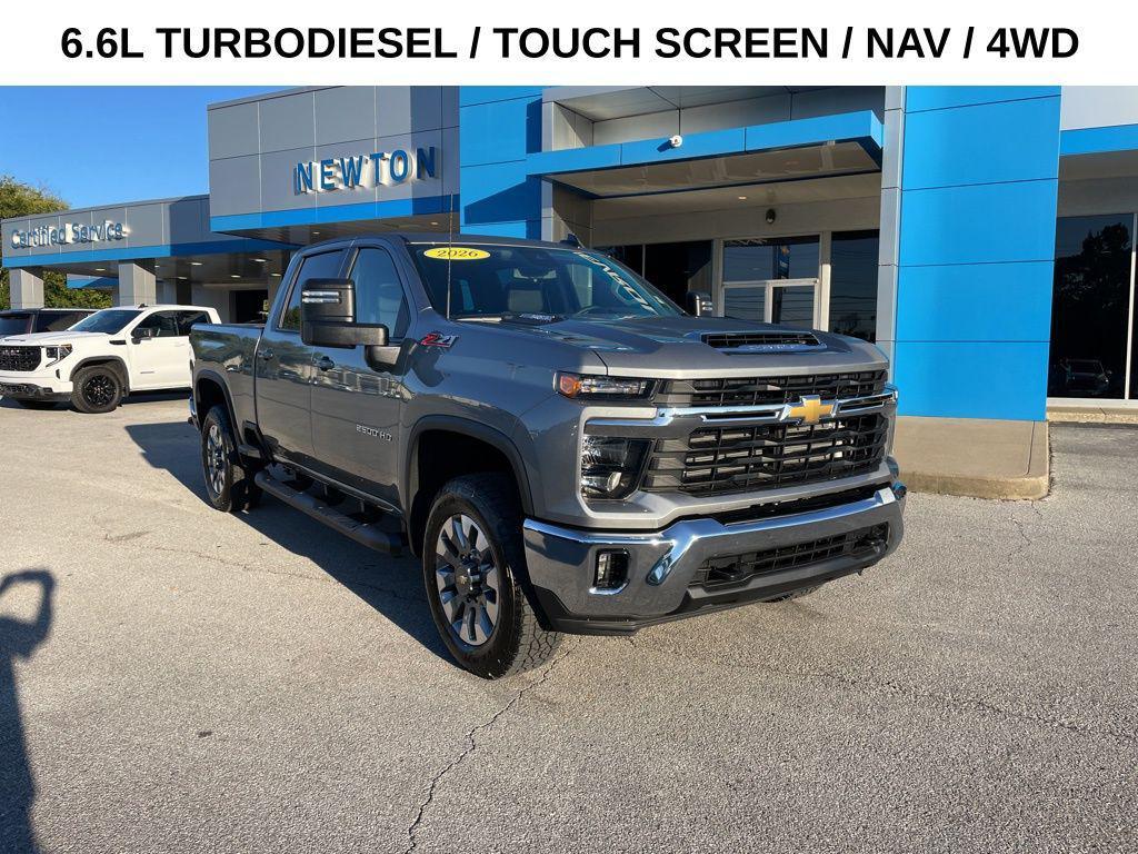 new 2026 Chevrolet Silverado 2500 car, priced at $69,506