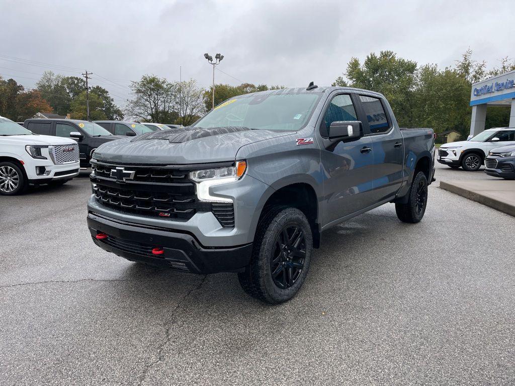 new 2026 Chevrolet Silverado 1500 car, priced at $65,130