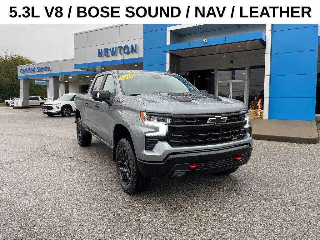 new 2026 Chevrolet Silverado 1500 car, priced at $65,130