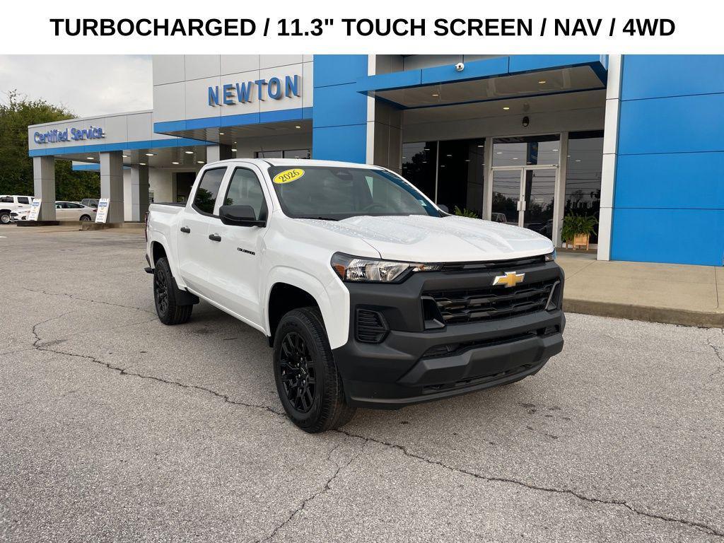 new 2026 Chevrolet Colorado car, priced at $37,593