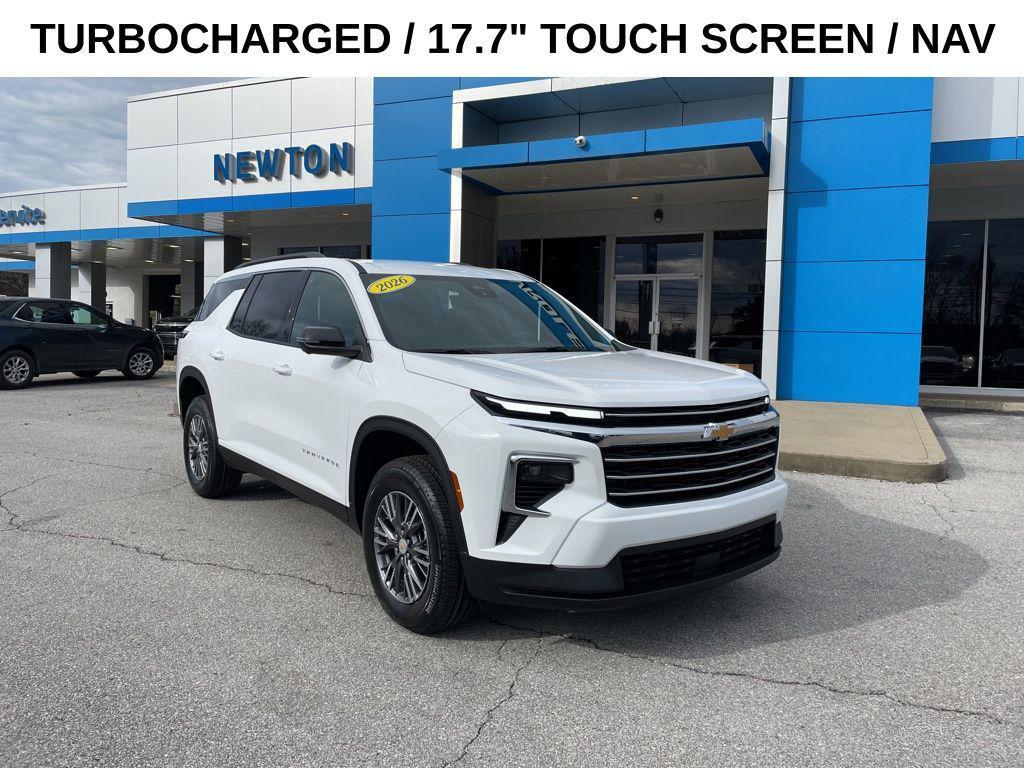 new 2026 Chevrolet Traverse car, priced at $43,230