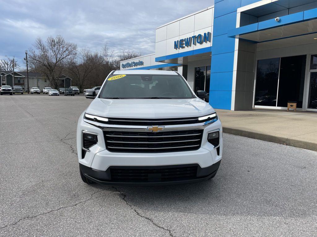 new 2026 Chevrolet Traverse car, priced at $43,230