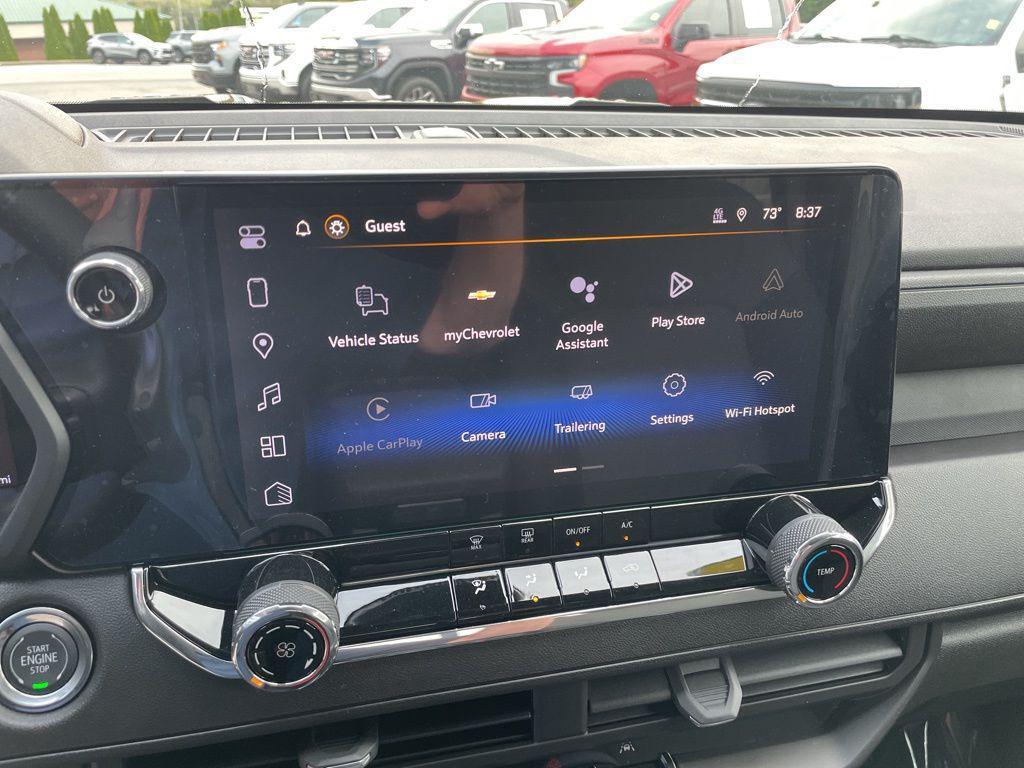 new 2026 Chevrolet Colorado car, priced at $37,629