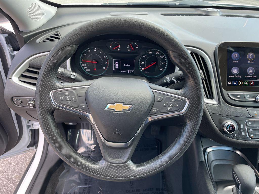used 2024 Chevrolet Malibu car, priced at $19,788