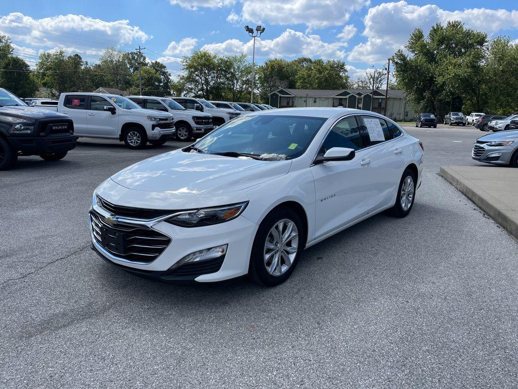 used 2024 Chevrolet Malibu car, priced at $19,788